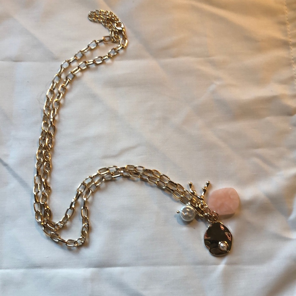 Gold necklace